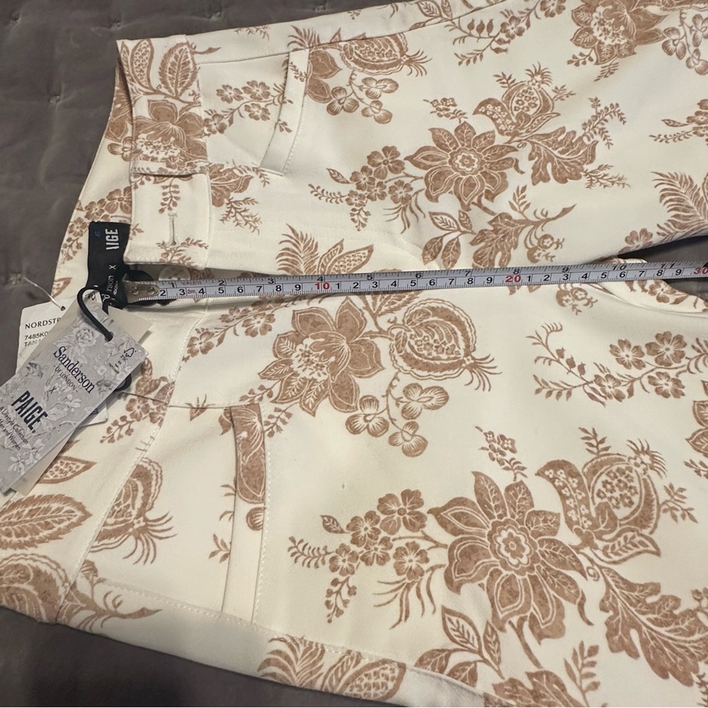 Sanderson x PAIGE Naomi Trouser/ Pants - Picture 6 of 13